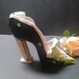 Wendy Costa Shoe/Bud Vase Sculpture